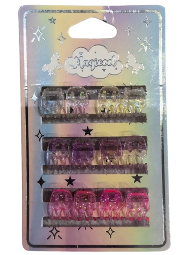 Magicool mini juukseklambrite komplekt litritega, 12 tk