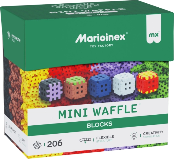 206 pieces for endless creativity