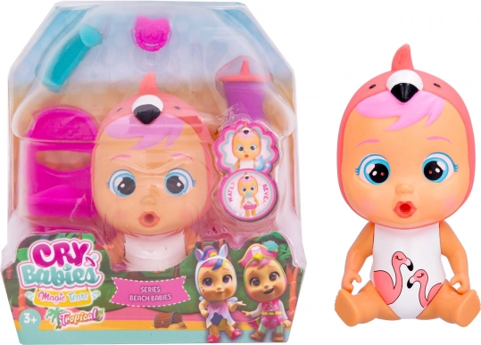 Cry Babies Magic Tears Beach Babies nukk