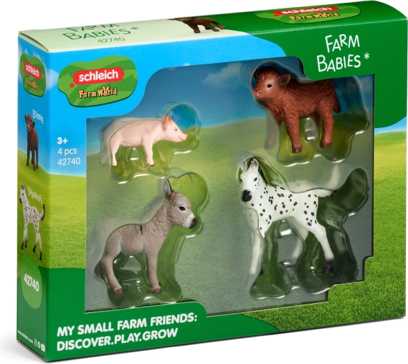 Exclusive figurines only in this set