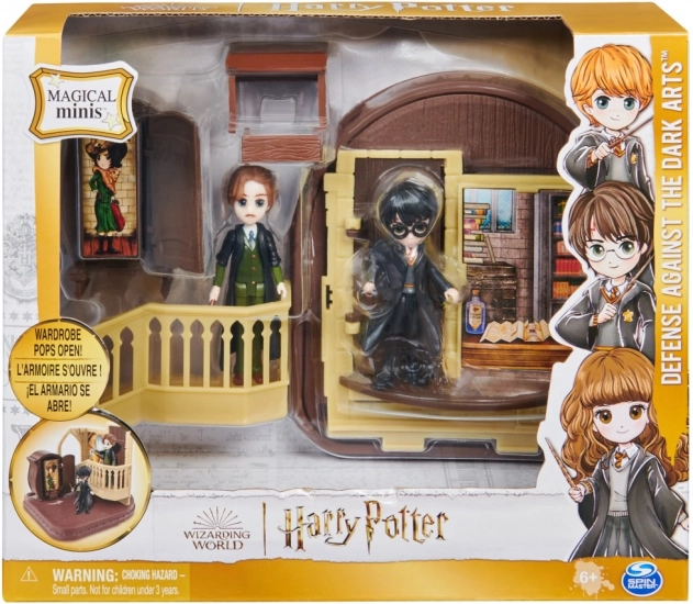 Harry Potteri maagiline mini mängukomplekt: Kaitse musta maagia vastu
