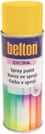 Spreivärv BELTON RAL 1021 sinepikollane 400 ml