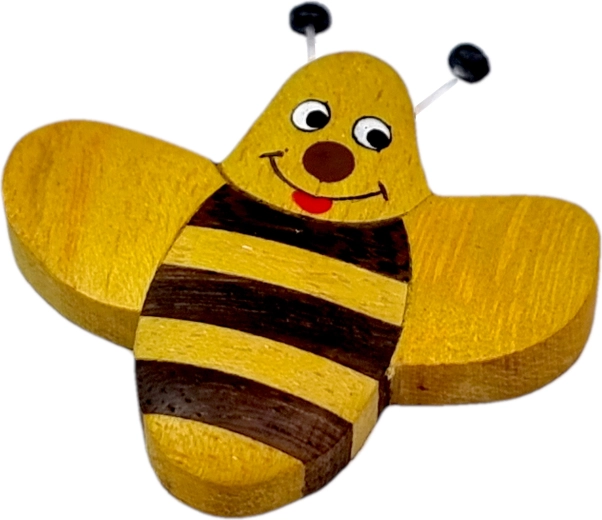 Puidust magnet mesilane – 2Kids Toys