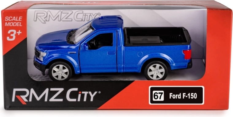 Metallist mudel RMZ City Ford F-150 1:32 sinine