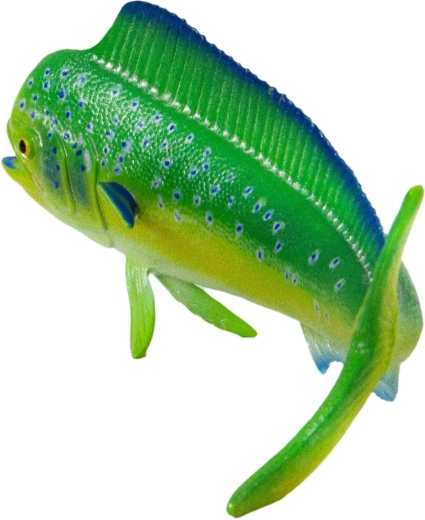 Mahi-mahi realistlik kujutamine
