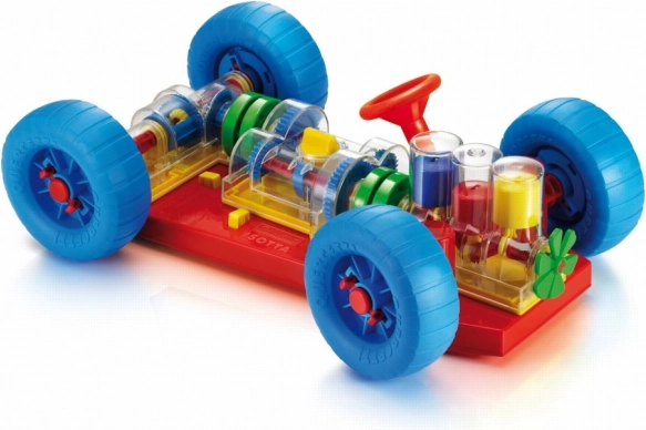 Functional gearbox and differential