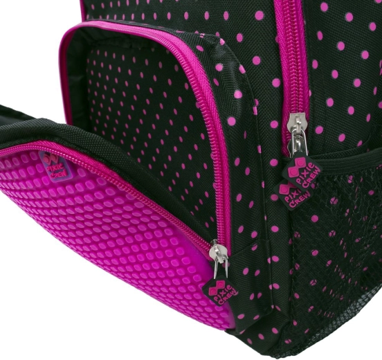 Practical pockets and secure zippers