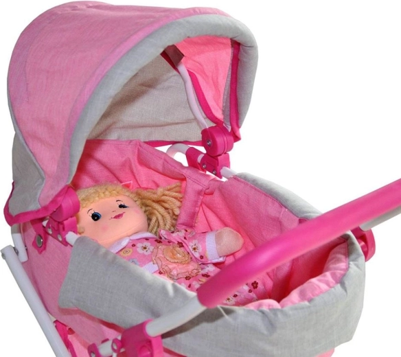 Eemaldatav sügav korv kuni 40 cm nukkudele