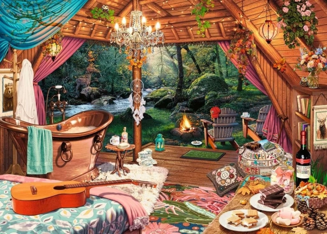 Cozy Cabin Puzzle XXL 500 Pieces