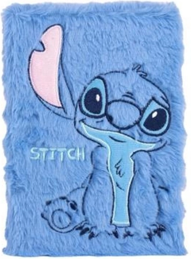 Plüüsist märkmik Stitch A5