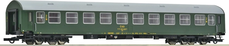 Roco reisivagun tüüpi Y/B 70, 2. klass, ČSD
