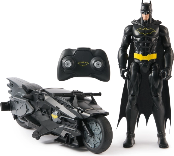 Batcycle’i täisväärtuslik RC-juhtimine