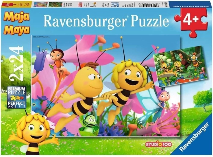 Ravensburgeri pusle Mesimumm Maja 2×24 tükki