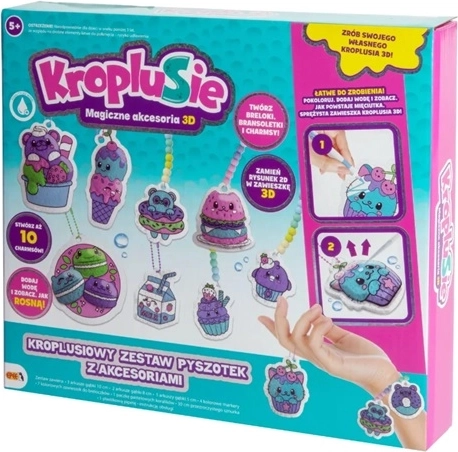 EPEE Kroplusie creative charm set (charms) Pyszotek 10 pcs