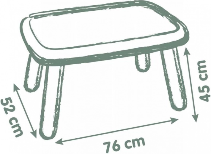 Ideal dimensions for little users
