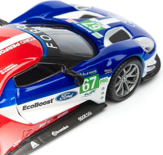 Autentne Le Mans #67 võidusõidugraafika