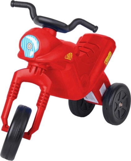 MAD Enduro Klasik ride-on (balance toy) red - 1 piece