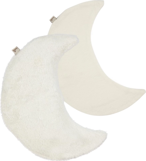 Timboo relaxing heated pillow moon daisy white