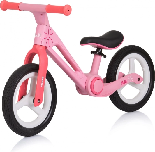 Balance Bike for Kids Chipolino Fold X Pink