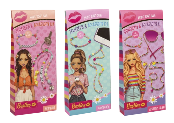 Besties Jewelry and Accessories Making Kit