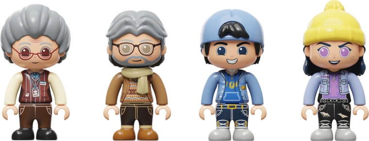 4 minifiguuri elavateks lugudeks