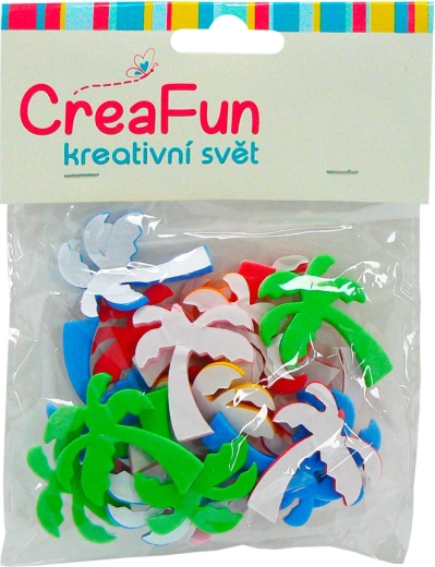 Art material – coconut palm for children’s crafts