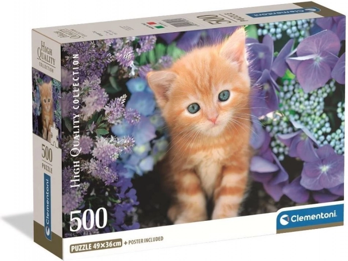 Clementoni pusle ingverikassipoeg 500 tükki