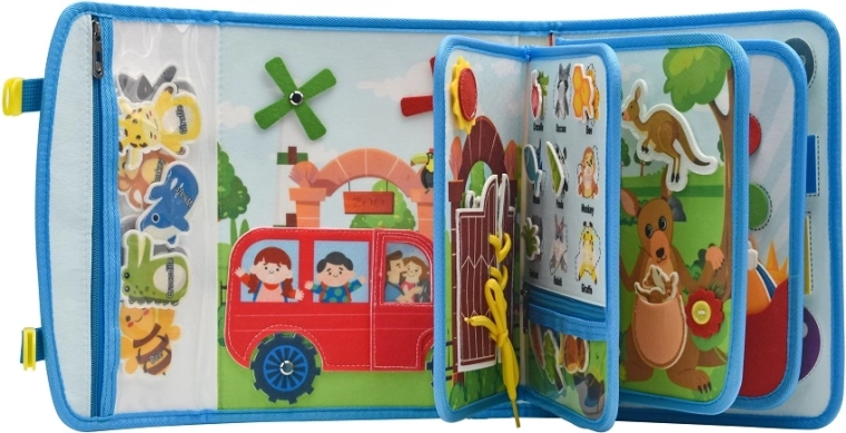Removable parts and puppets for imagination