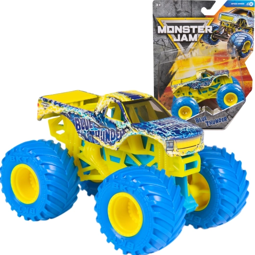 Monster Jam Blue Thunder monster truck 1:64