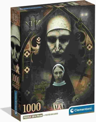 Pusle CLEMENTONI Horror Collection: The Nun 1000 tükki