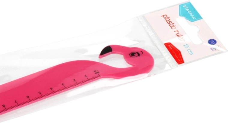 Playful flamingo design