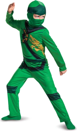Lloydi autentne välimus Lego Ninjagost