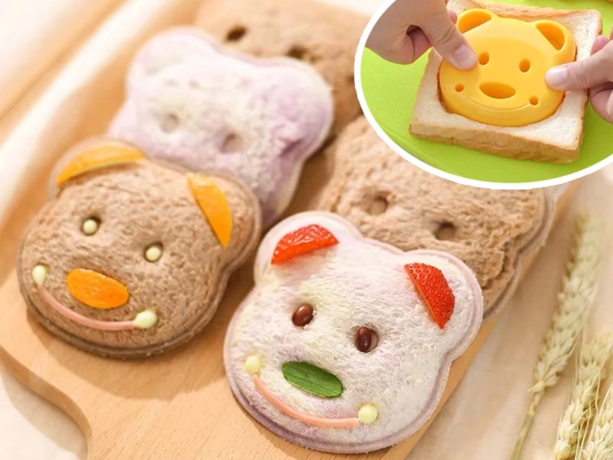 Crinkle cutting and creative snacks