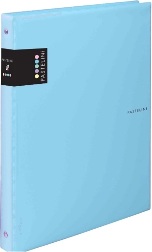 Karis A4 ring binder in blue color