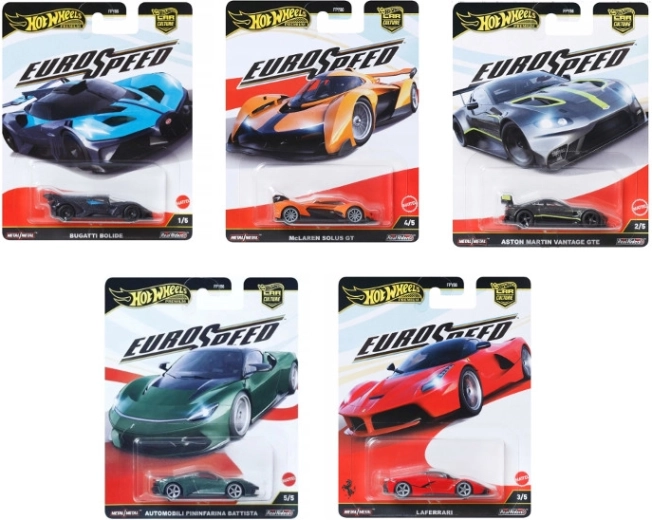 Hot Wheels Premium – kultusautod (juhuslik värvivalik)