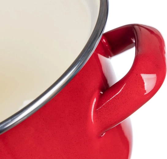 Durable enamel coating