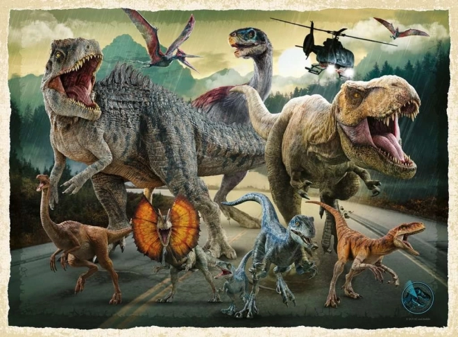 Jurassic World Puzzle XXL 200 Pieces