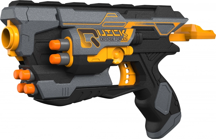 Quick Foam Dart Toy Gun 28.5 cm