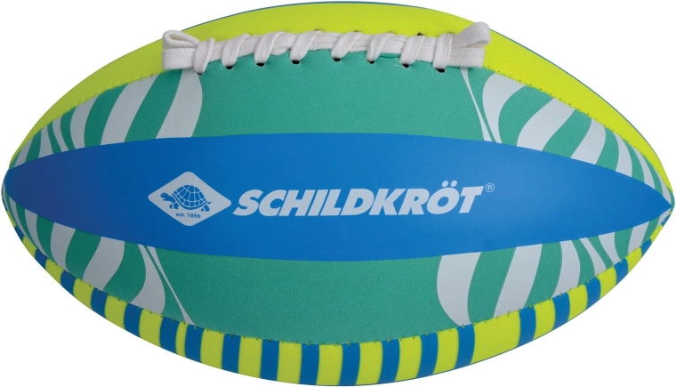 Schildkröt Ocean neoprene American football size 6 yellow