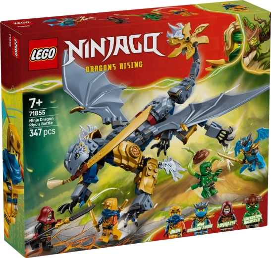 LEGO NINJAGO Riyu draakoni lahing