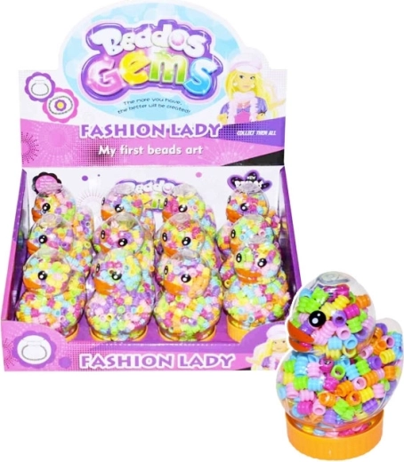 Duck bead set – threading kit