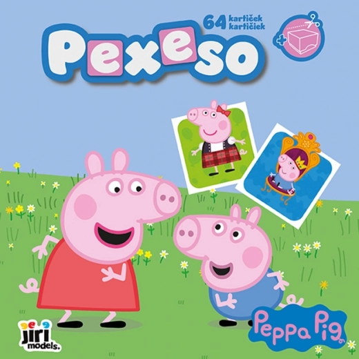 Pexeso vihikus Peppa Põrsas