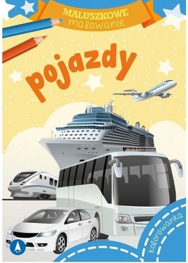 Maluszkowe malowanie: Pojazdy
