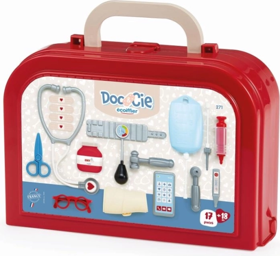 Arstikohver Deluxe – laste mängukomplekt