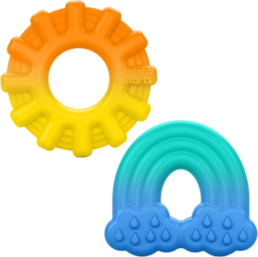 BRIGHT STARTS Chance of Smiles Silicone Teethers, from 3 months
