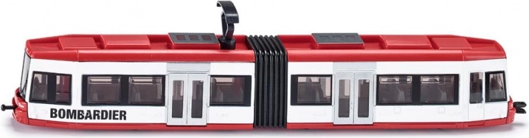 Die-cast tram model 1:87 Siku Super two-section BOMBARDIER