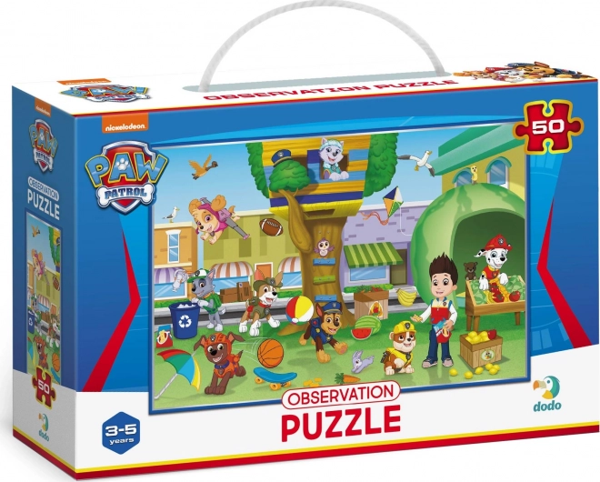 Search-and-Find Puzzle PAW PATROL 50 pieces DODO