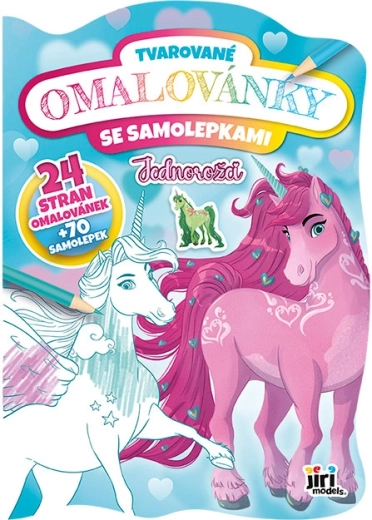 Kujundatud värviraamat ükssarvikud