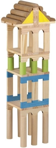 Develops motor skills and spatial imagination