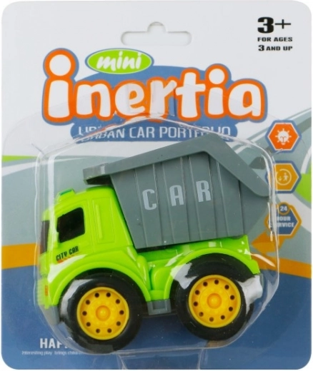 Mini ehitusauto inertsmehhanismiga